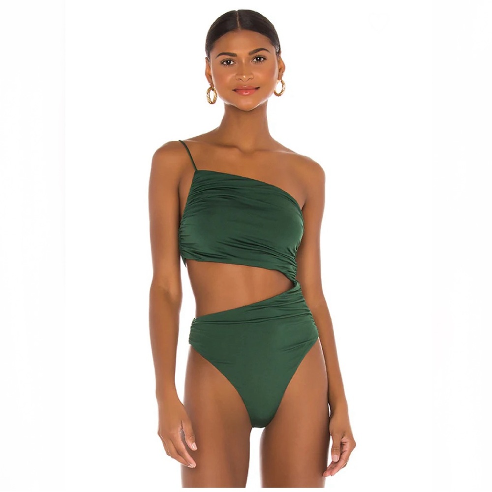 REVOLVE superdown Veronica Cut Out Bodysuit Size L